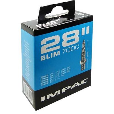 IMPAC Schlauch 28" Slim 28-622, 28 x 1.1 Sclaverandventil (SV), 40 mm