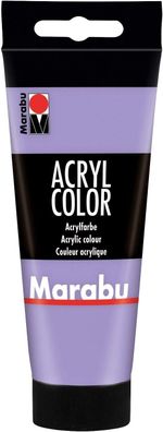 Marabu Acrylfarbe Acryl Color Lavendel 007 Künstler Malfarbe Acrylmalen