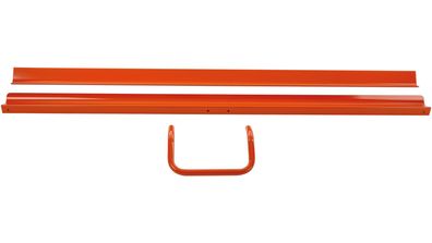 BIKE LIFT Werkzeugablagen- und Überrolls orange, RAL 2004
