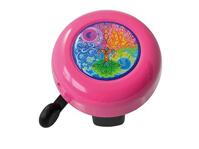 REICH Glocke "Mandala", SB-verpackt, 55mm mit Trillerwerk, pink