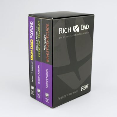 Rich Dad Poor Dad - Die Klassiker als Taschenbuch, Rober T. Kiyosaki
