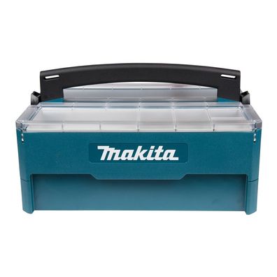 Makita Storage Box Werkzeugkasten Systemkoffer 395x295x233mm für MAKPAC P-84137