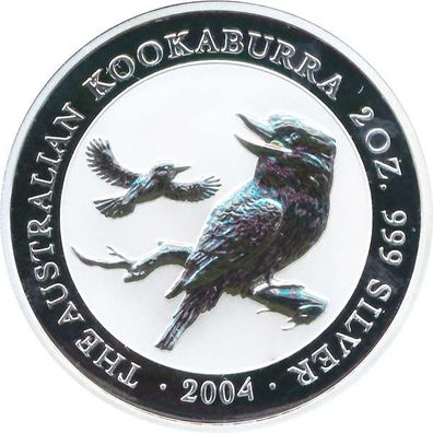Australien Kookaburra - 2004 2 Oz Silber*