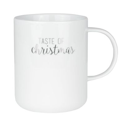 Wintergenuss Tasse "Taste of christmas" - Räder Design