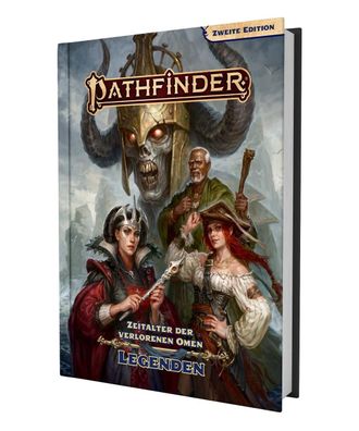 Pathfinder 2 - Zeitalter dVO: Legenden, Amirali Attar Olyaee