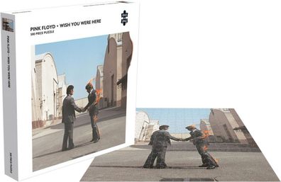 Albumcover - Pink Floyd: Wish You Were Here