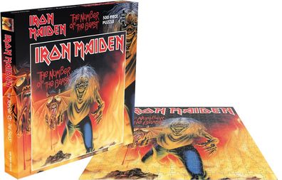 Albumcover - Iron Maiden: The Number of the Beast Single