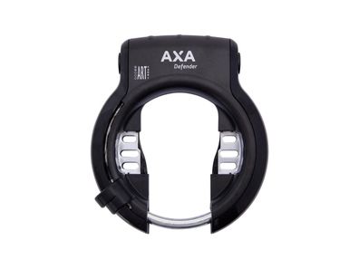 AXA Rahmen- und Akkuschloss-Set "Defende Rahmen-Akku, nicht abziehbarer Schlüssel