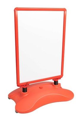 Aigentlich Wassertank Kundenstopper Rot, DIN A1