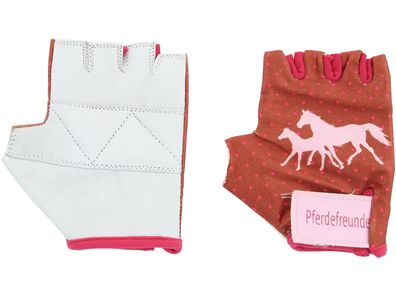 BIKE Fashion Kinderhandschuh "Pferdefreu Größe 3