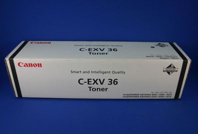 Canon C-EXV36 BK Toner Black 3766B002AA -A