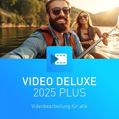 MAGIX Video deluxe 2025 PLUS | Video Editing Windows 10/11 | 1 Volllizenz