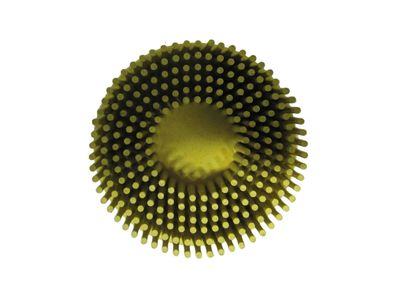 bristle disk gelb 50mm 3m