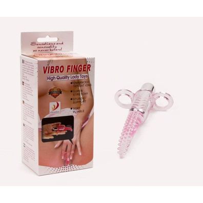 Vibro Finger Rosa