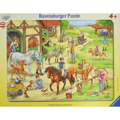 Ravensburger Tag auf der Ranch-Puzzle 40 Teile