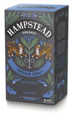 Hampstead Tea Organic Demeter Indian Chai Black Tea 40g