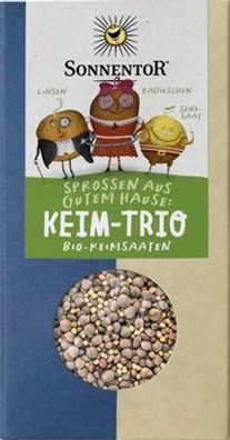 Sonnentor 3x Keim-Trio, Packung 120g