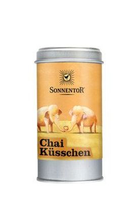 Sonnentor 3x Chai Küsschen Gewürz, Streudose 70g