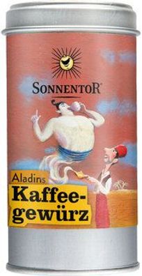 Sonnentor 3x Aladins Kaffeegewürz, Streudose 35g