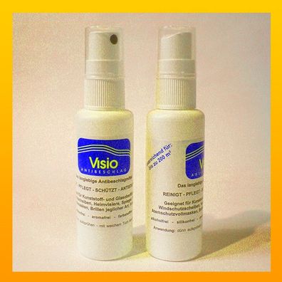 VISIO Antibeschlagspray Pumpsprühflasche à 40 ml