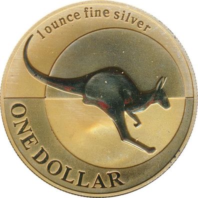 Australien Känguru 2004 - 1 Oz Silber*