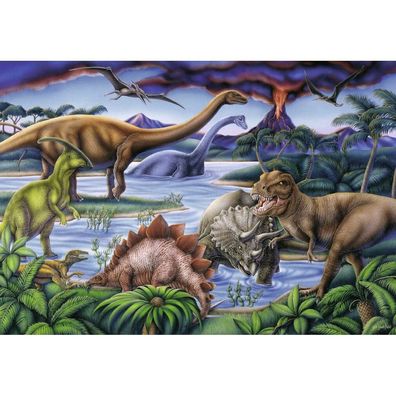 Ravensburger Puzzle Dinosaurier 35 Teile