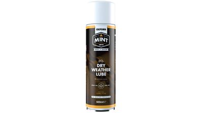 OXFORD Kettenspray "Mint Dry Weather Lub 500 ml Spraydose