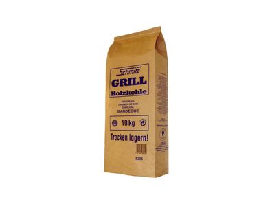 Schmitz Grillholzkohle "Barbecue" Aus un 10 kg Sack