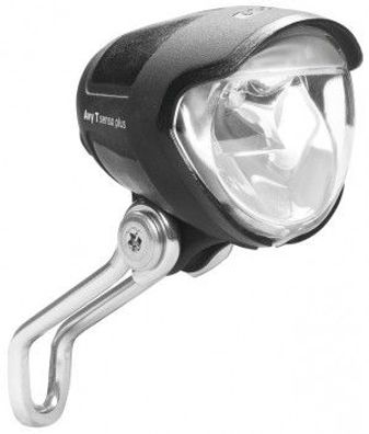 BUSCH &amp; MÜLLER LED-Scheinwerfer "Lum "N", mit Schalter für Nabendynamo, mit ...