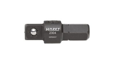 HAZET Adapter "2311", Sechskant 10mm (3/8") / Vierkant 12,5mm (1/