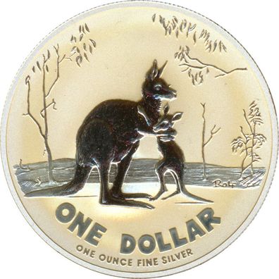 Australien Känguru 2007 - 1 Oz Silber*