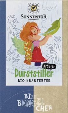 Sonnentor Durststiller Kräuter Tee Bio-Bengelchen®, Doppelkammerbeutel 32,4g