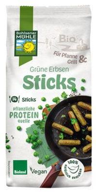 Bohlsener Mühle 3x Bio Grüne Erbsen Sticks 165g