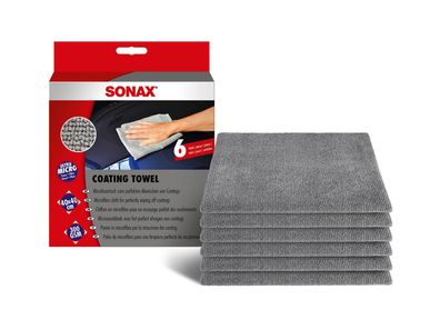 SONAX Microfasertuch "Coating Towel" Mic SB-verpackt
