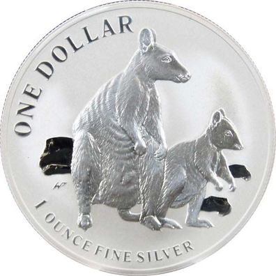 Australien Känguru 2011 - 1 Oz Silber*