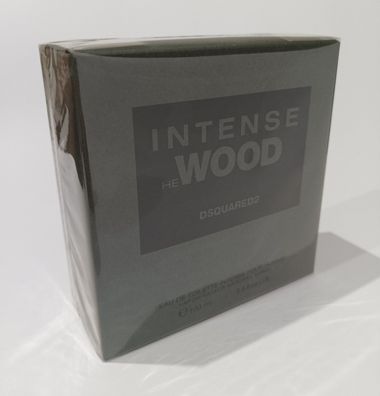 Dsquared2 He Wood Intense Pour Homme 100 Ml Eau De Toilette Spray