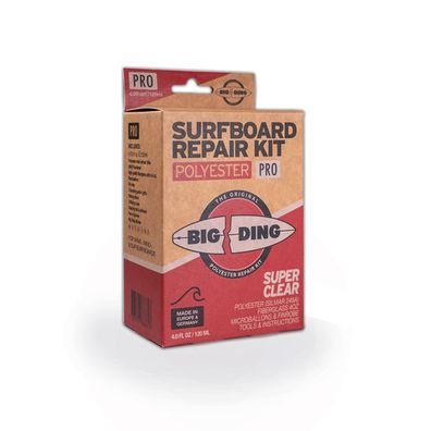 BIG DING Surf Repair Kit Polyester Pro