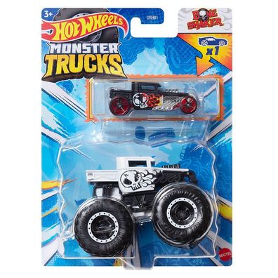 Bone Shaker HWN41 | Hot Wheels Monster Trucks & Fahrzeug Die-Cast