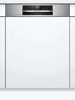 Bosch, SMI6TCS01E Teilintegrierter Geschirrspüler 60 cm Edelstahl , EEK: A