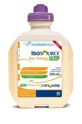 Isosource Soy Energy Fibre - 12x500ml