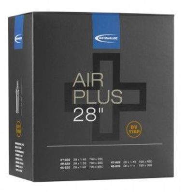 Schwalbe Schlauch "Nr. 17 AP", Air Plus, Blitzventil (DV), 40 mm