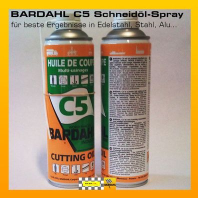 Bardahl C5 Schneidoel-Spray 500 ml