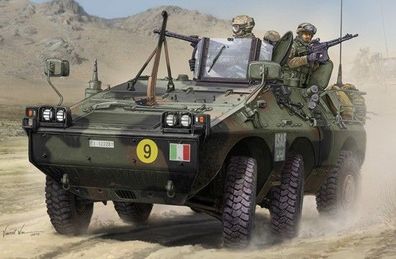 Trumpeter Italian Puma 6x6 9365526 in 1:35 Trumpeter 5526 05526