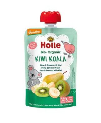 Holle 3x Kiwi Koala - Birne & Banane mit Kiwi 100g