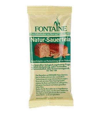 Fontaine Natur-Sauerteig 150g