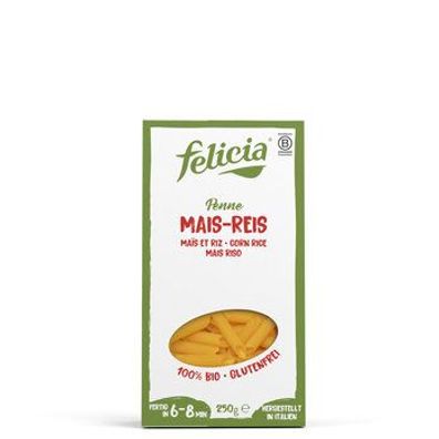 Felicia 3x Felicia Bio Mais-Reis Penne glutenfrei 250g