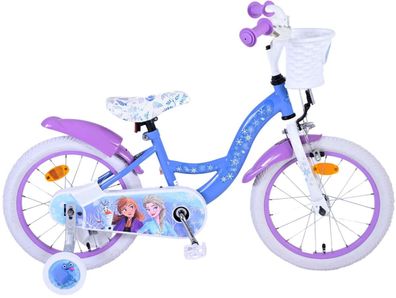 16 Zoll Kinder Mädchen Fahrrad Rad Frozen 2 Eiskönigin Elsa Mädchenfahrrad Bike