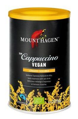 MOUNT HAGEN Mount Hagen Bio Fair Trade Cappuccino Vegan 200 g Dose 200g