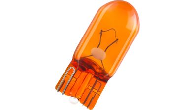 Glassockellampe 12 V, 5 W OSRAM, 1 Stück, gelb, W2,1x9,5d / WY5W