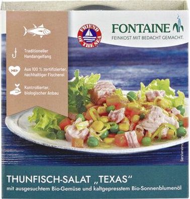 Fontaine Thunfischsalat Texas 200g